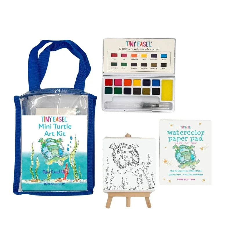 Mini Turtle Art Kit