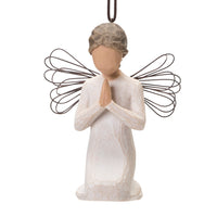 Willow Tree Angel of Prayer Ornament By Demdaco