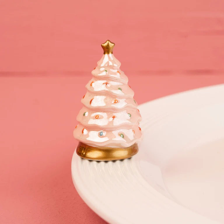 NORA FLEMING TWINKLE TREE PINK TREE MINI A466