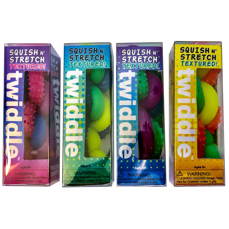 Twiddle Squish n' Stretch Noodles by Zorbitz - A. Dodson's