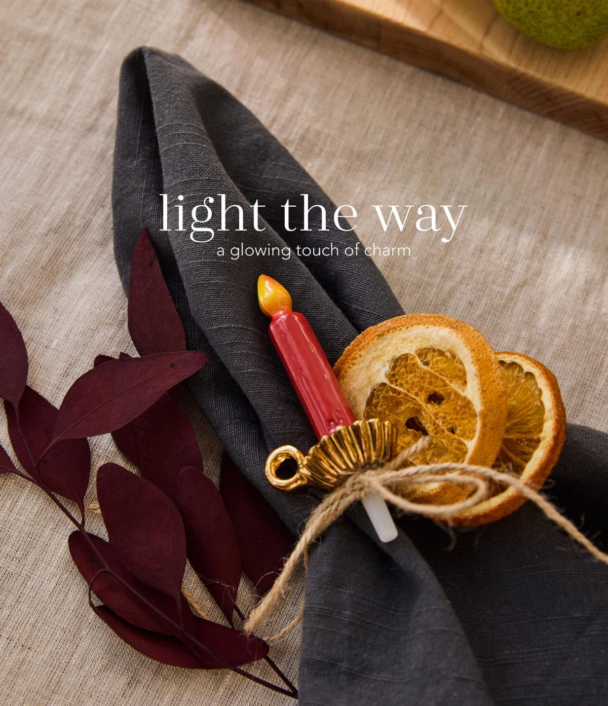 NEW 2024 NORA FLEMING LIGHT THE WAY MINI A420