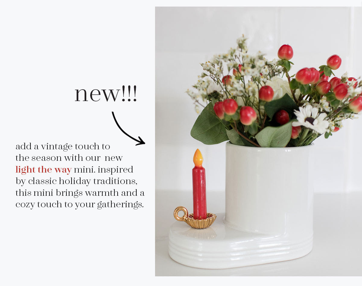 NEW 2024 NORA FLEMING LIGHT THE WAY MINI A420
