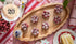 RETIRED NORA FLEMING LIMITED EDITION MAPLE SCALLOPED ANNIVERSARY TRAY