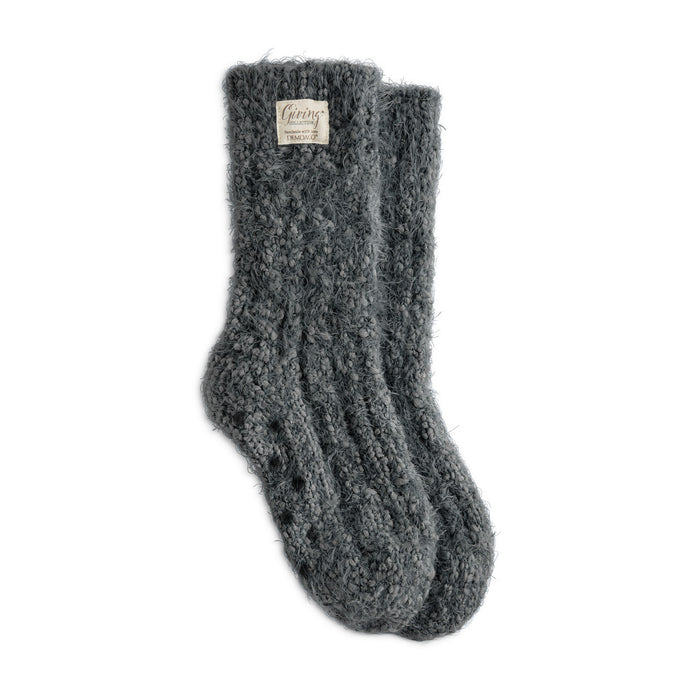 Giving Socks - Charcoal By Demdaco