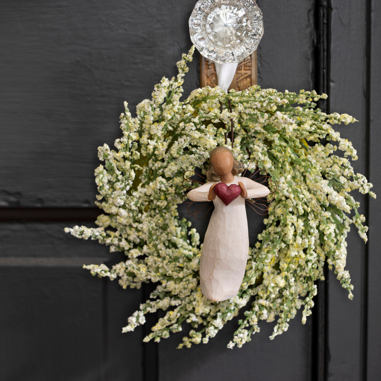 Willow With Love Ornament By Demdaco
