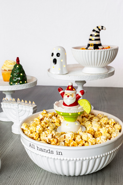 GHOST LIGHT-UP SITTER BY MUD PIE - A. Dodson's