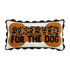 Reserved For The Dog Mini Felted Pillow By Mud Pie