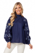 EMILIA EYELET TOP BY MUD PIE - A. Dodson's