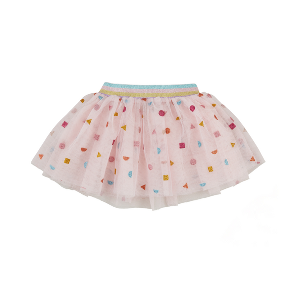 Birthday Sequin Tutu  BY MUD PIE