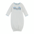 Train Applique Sleeper Gown BY MUD PIE