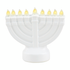Light-Up Menorah Sitter BY MUD PIE IN STORE PURCHASE - A. Dodson's