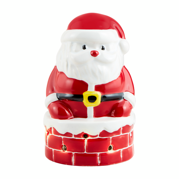 Singing Light-Up Santa Sitter BY MUD PIE