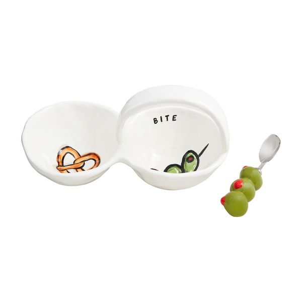 Bar Snack Dish Set.By Mud Pie