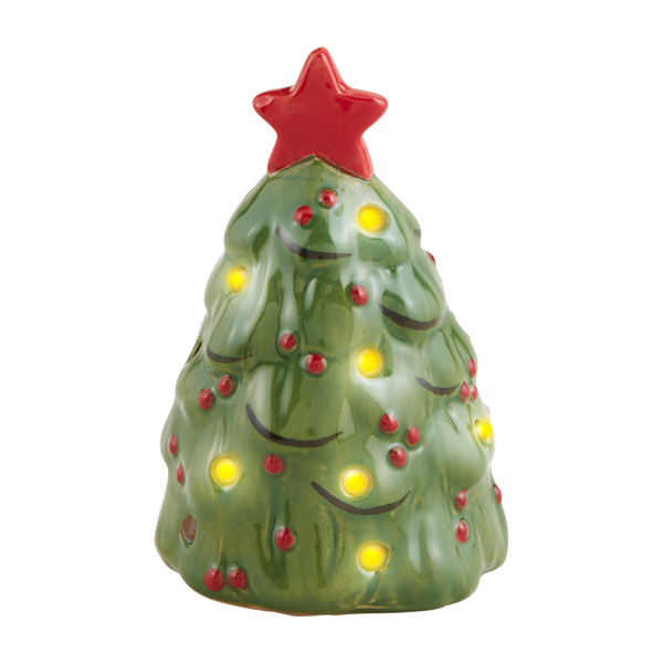 Green Tree Light-Up Sitter BY MUD PIE IN STORE PURCHASE - A. Dodson's