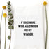 WINNER - TEA TOWEL by Wildwood Landing