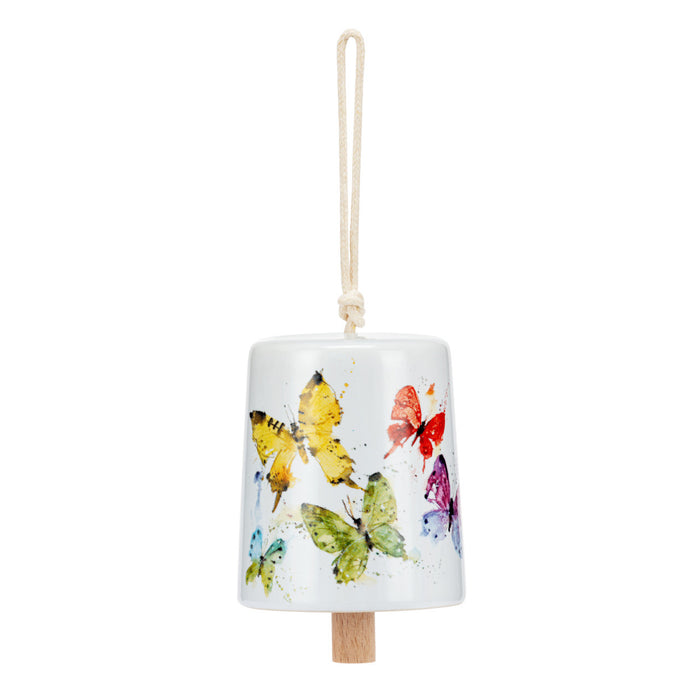 Flock Of Butterflies Mini Bell By Demdaco