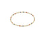 Hope Sincerity Pattern 2mm Bead Bracelet - Firecracker by enewton