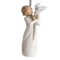 Willow Tree Beautiful Wishes Ornament By Demdaco