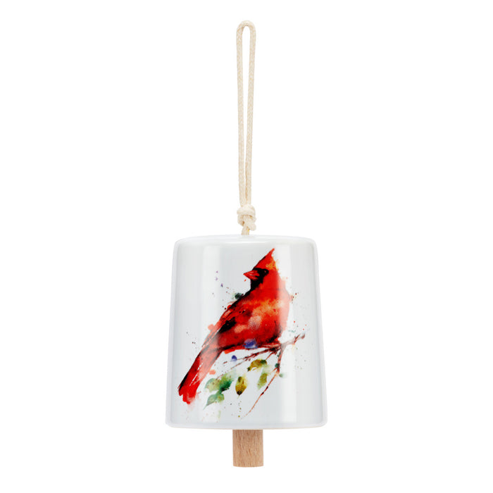 Spring Cardinal Mini Bell By Demdaco