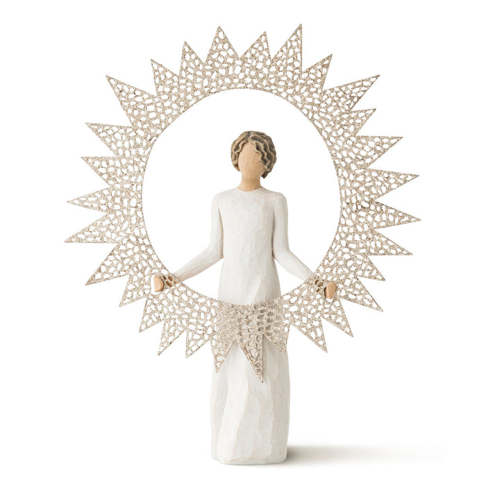 Willow Tree Starlight Tree Topper By Demdaco