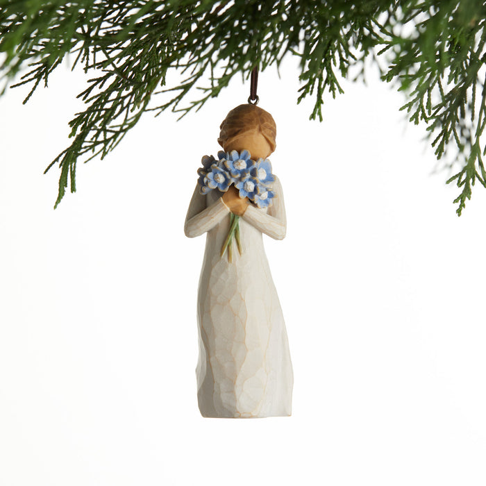 Willow Tree Forget-Me-Not Ornament By Demdaco