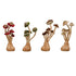 Velvet, Foam & Paper Mushroom - 4 Colors