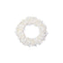 Faux Flocked Botanicals Wreath with Berries & Mistletoe