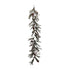 72"L x 7-3/4"H Tinsel Garland with Ornaments, Multi Color