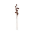 29"L Plastic Pinecone Stem, Ice Finish, Copper Finish