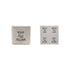 Paper Scalloped Napkins "Pop Fizz Clink" (Contains 50 Folded Pieces)