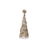 Metal Tree with Snowflakes & Glitter