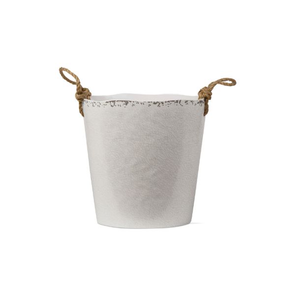 veranda melamine wine bucket - ivory