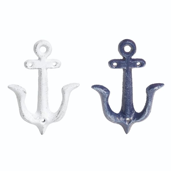 Iron Anchor Hook Wall Decor 2 Colors