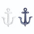 Iron Anchor Hook Wall Decor 2 Colors - A. Dodson's