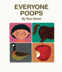 EVERYONE POOPS BOOK