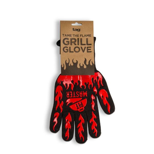 pit master grill glove - red, multi - A. Dodson's