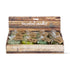 succulent candle - 4 colors - A. Dodson's