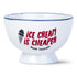 ice cream is cheaper bowl - A. Dodson's
