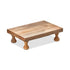 elevated serving table riser small - natural - A. Dodson's