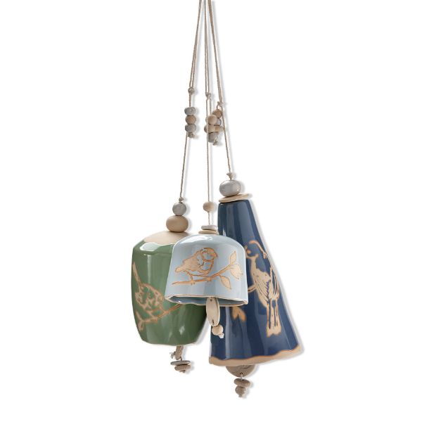songbirds bell - 3 colors - A. Dodson's