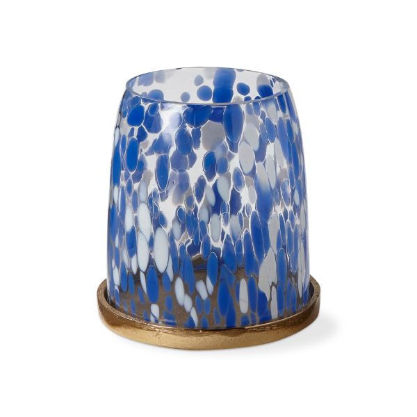 confetti hurricane small - blue