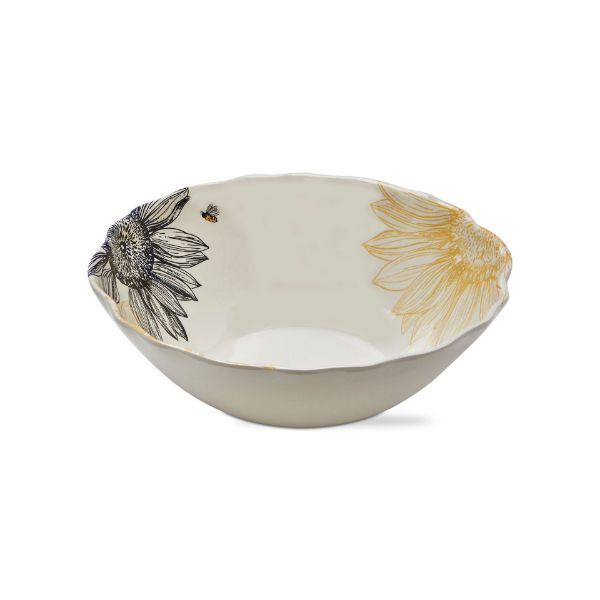 let it bee bamboo melamine serving bowl