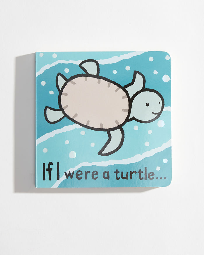 If I Were A Turtle Book By Jellycat