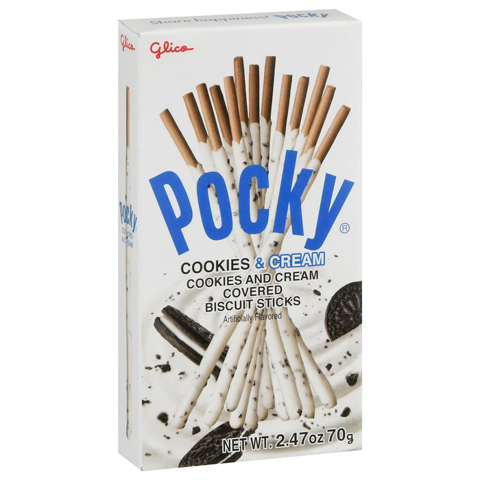 POCKY - COOKIES AND CREAM