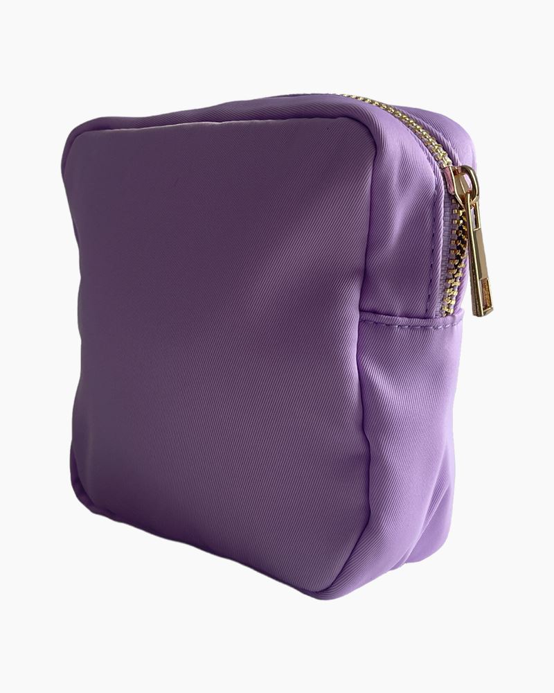 Mini Nylon Pouch - Periwinkle By Luna Fresa - A. Dodson's