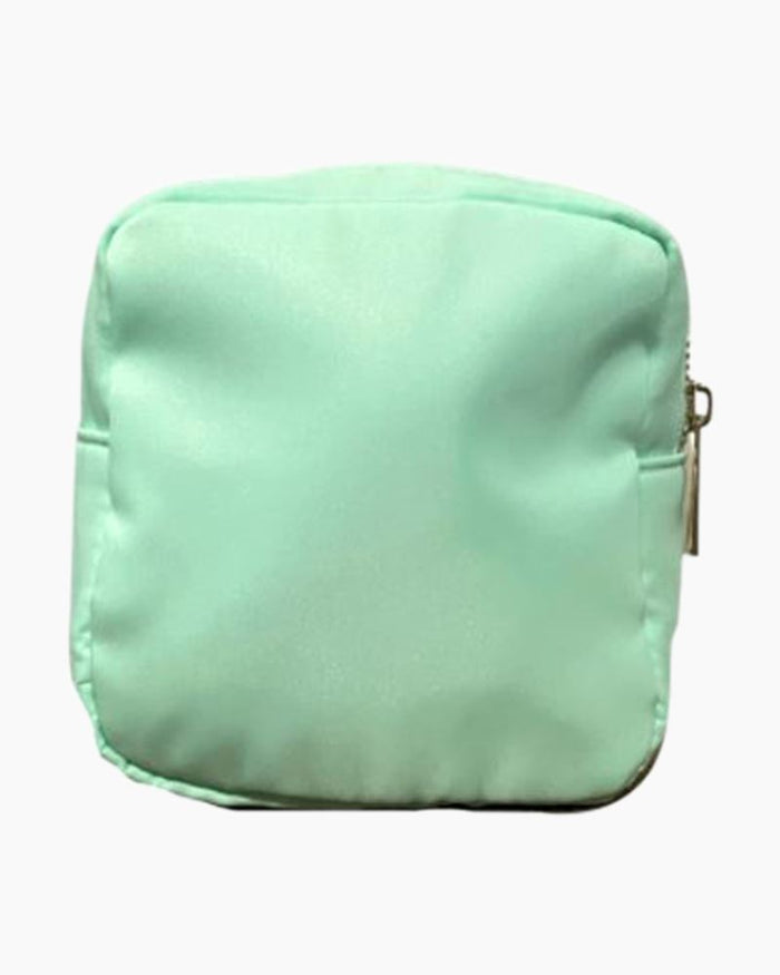 Mini Nylon Pouch - Tiff Blue By Luna Fresa