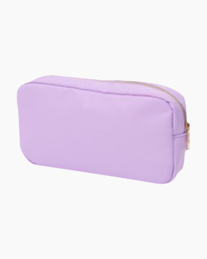 Medium Nylon Pouch - Periwinkle By Luna Fresa