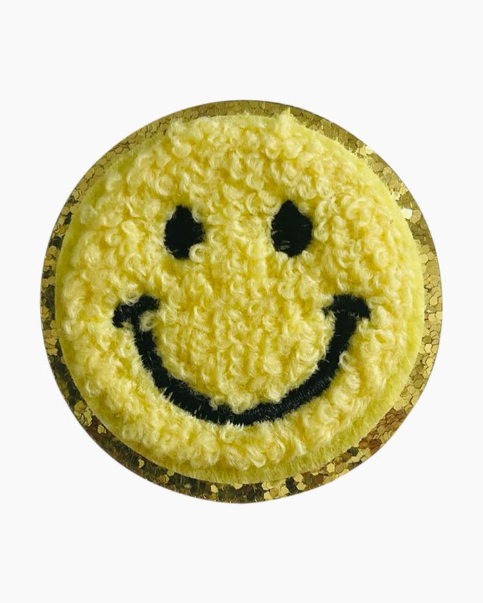 Happy Face Patch - Full Color