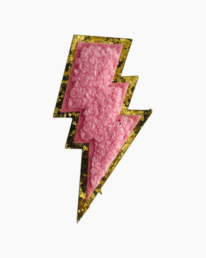 BUBBLY LIGHTNING BOLT PATCH By Luna Fresa