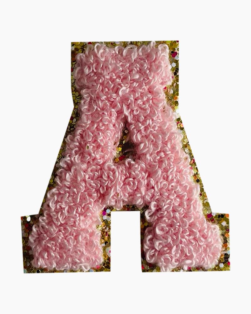 BUBBLY VARSITY LETTER PATCH - 26 ASST By Luna Fresa - A. Dodson's